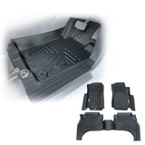 5D TPE Car Floor Mats for Mitsubishi Triton Dual Cab MQ MR 2015-2024