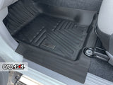 5D TPE Car Floor Mats for Mitsubishi Triton MQ MR Single / Extra Cab 2015-2024
