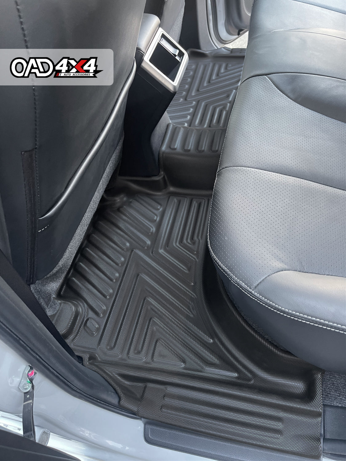 5D TPE Car Floor Mats for Mitsubishi Triton Dual Cab MQ MR 2015-2024