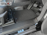 5D Double-Layer Car Floor Mats for Nissan Navara D27 Dual Cab 2026-Onwards