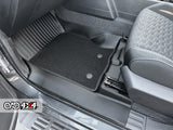 5D Double-Layer Car Floor Mats for Nissan Navara D27 Dual Cab 2026-Onwards