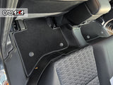 5D Double-Layer Car Floor Mats for Nissan Navara D27 Dual Cab 2026-Onwards