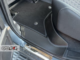 5D Double-Layer Car Floor Mats for Nissan Navara D27 Dual Cab 2026-Onwards