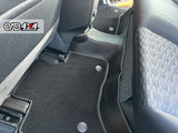 5D Double-Layer Car Floor Mats for Nissan Navara D27 Dual Cab 2026-Onwards
