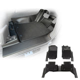 5D Double-Layer Car Floor Mats for Nissan Navara D27 Dual Cab 2026-Onwards