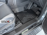 Floor Mats & Door Sill Protector for Nissan Navara D27 Dual Cab 2026-Onwards