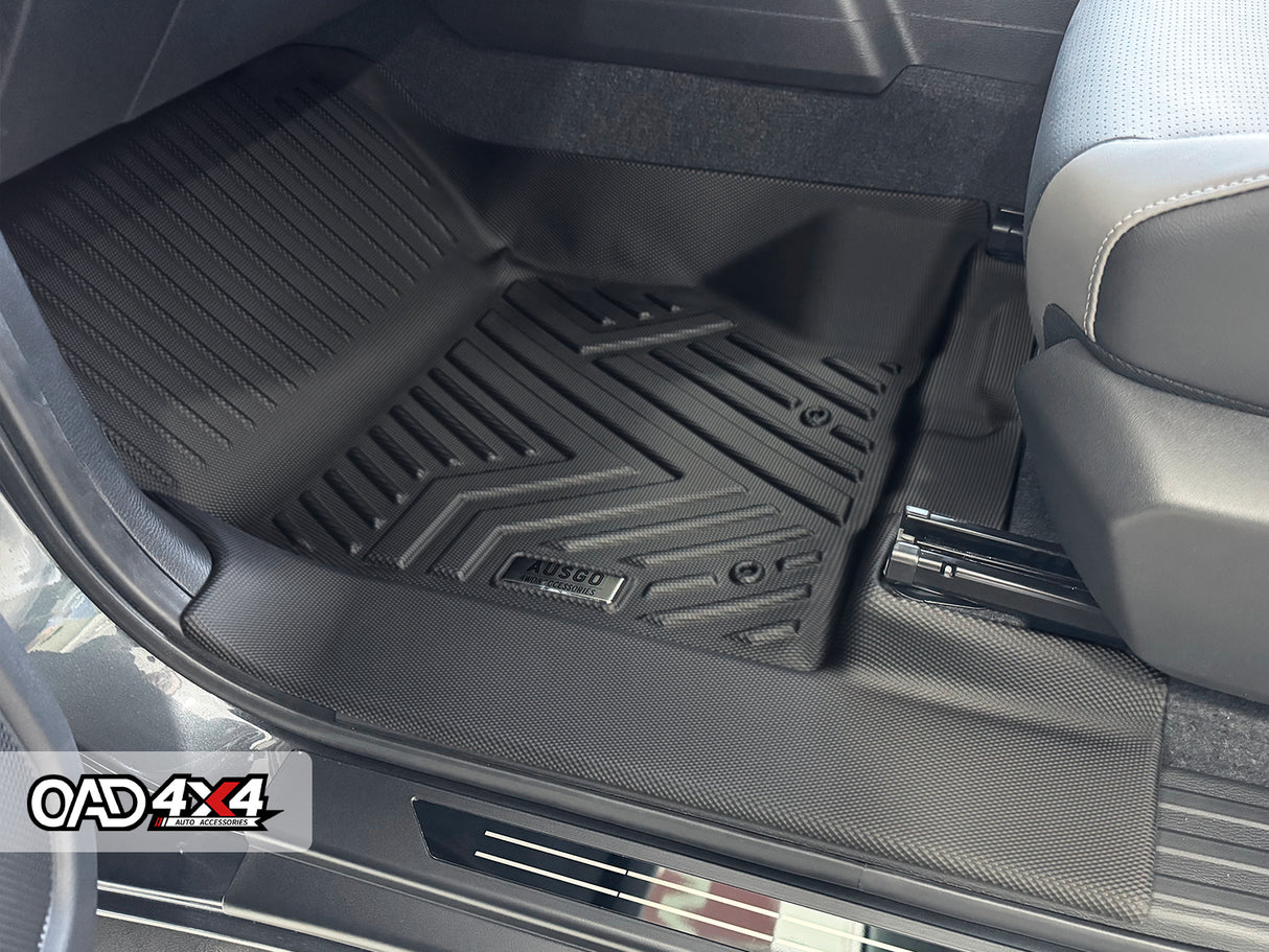 Floor Mats & Door Sill Protector for Nissan Navara D27 Dual Cab 2026-Onwards
