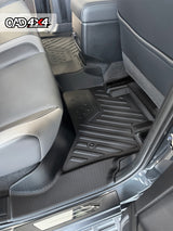 Floor Mats & Door Sill Protector for Nissan Navara D27 Dual Cab 2026-Onwards