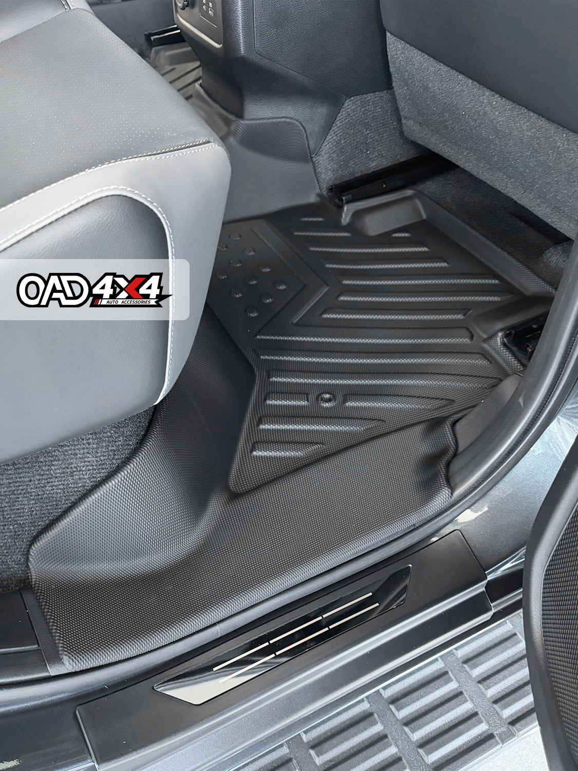 Floor Mats & Door Sill Protector for Nissan Navara D27 Dual Cab 2026-Onwards
