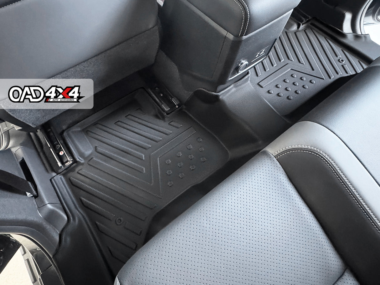 Floor Mats & Door Sill Protector for Nissan Navara D27 Dual Cab 2026-Onwards
