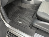Floor Mats & Door Sill Protector for Nissan Navara NP300 D23 Dual Cab 2015-Onwards