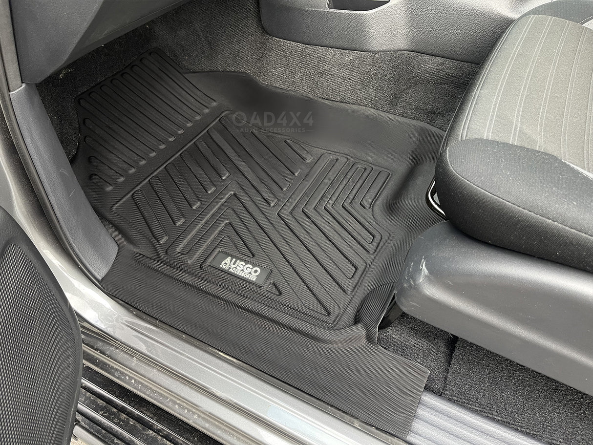 5D TPE Car Floor Mats for Nissan Navara NP300 D23 Single / Extra Cab 2015-Onwards