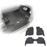 5D TPE Car Floor Mats for Nissan Navara NP300 D23 Dual Cab 2015-Onwards