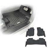 5D TPE Car Floor Mats for Nissan Navara NP300 D23 Dual Cab 2015-Onwards