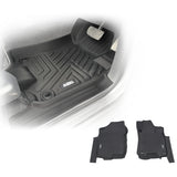 5D TPE Car Floor Mats for Nissan Navara NP300 D23 Single / Extra Cab 2015-Onwards
