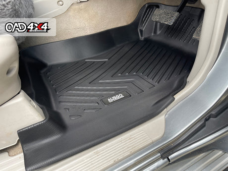 5D TPE Car Floor Mats for Nissan Patrol Y61 GU 1997-2015