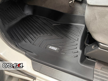 5D TPE Car Floor Mats for Nissan Patrol Y61 GU 1997-2015