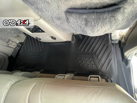 5D TPE Car Floor Mats for Nissan Patrol Y61 GU 1997-2015
