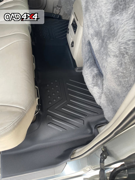 5D TPE Car Floor Mats for Nissan Patrol Y61 GU 1997-2015