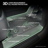 5D TPE Car Floor Mats for Infiniti QX80 Z62 2015-2019