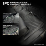 5D TPE Car Floor Mats for Infiniti QX80 Z62 2015-2019