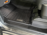 5D TPE Car Floor Mats for RAM 1500 DT Series Crew Cab 2020-2023