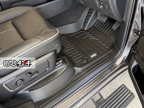5D TPE Car Floor Mats for RAM 1500 DT Series Crew Cab 2023-Onwards