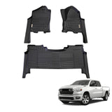 5D TPE Car Floor Mats for RAM 1500 DT Series Crew Cab 2023-Onwards