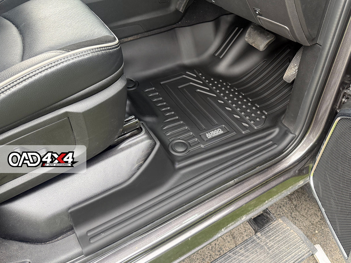 5D TPE Car Floor Mats for RAM 2500 DJ Series 2020-Onwards