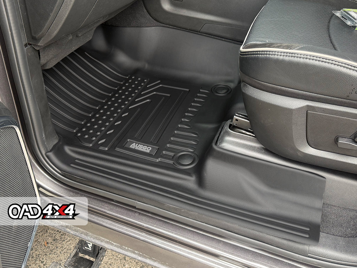 5D TPE Car Floor Mats for RAM 2500 DJ Series 2020-Onwards