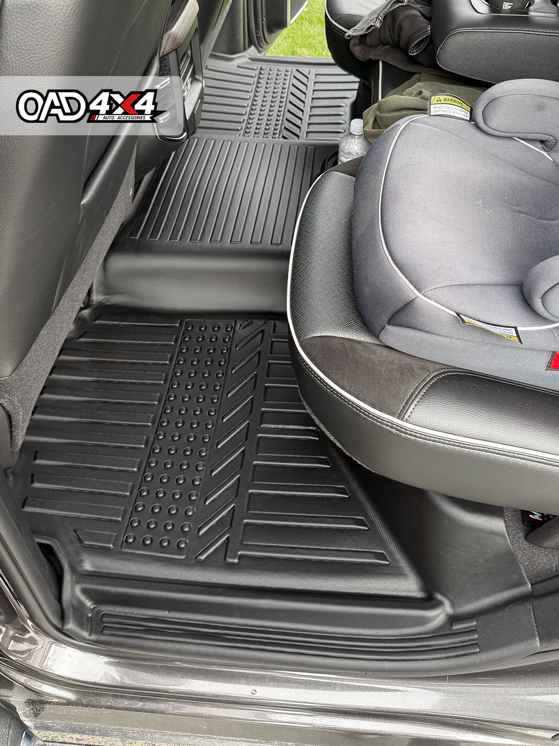 5D TPE Car Floor Mats for RAM 2500 DJ Series 2020-Onwards