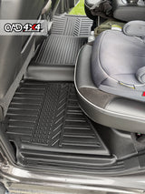 5D TPE Car Floor Mats for RAM 2500 DJ Series 2020-Onwards