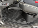 5D TPE Car Floor Mats for RAM 2500 DJ Series 2020-Onwards