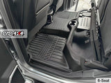 5D TPE Car Floor Mats for RAM 2500 DJ Series 2020-Onwards
