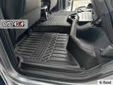 5D TPE Car Floor Mats for RAM 2500 DJ Series 2020-Onwards
