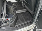 5D TPE Car Floor Mats for RAM 2500 DJ Series 2020-Onwards