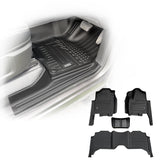5D TPE Car Floor Mats for RAM 2500 DJ Series 2020-Onwards