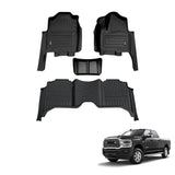 Pre-order 5D TPE Car Floor Mats for RAM 2500 DJ Series 2020-2024