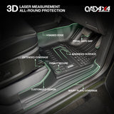 5D TPE Car Floor Mats for RAM 2500 DJ Series 2020-Onwards