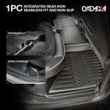 5D TPE Car Floor Mats for RAM 2500 DJ Series 2020-Onwards
