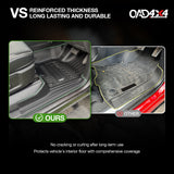 5D TPE Car Floor Mats for RAM 2500 DJ Series 2020-Onwards