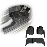 5D TPE Car Floor Mats for RAM 2500 DJ Series 2020-Onwards