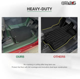 5D Double-Layer Car Floor Mats for Subaru Forester 2025-Onwards