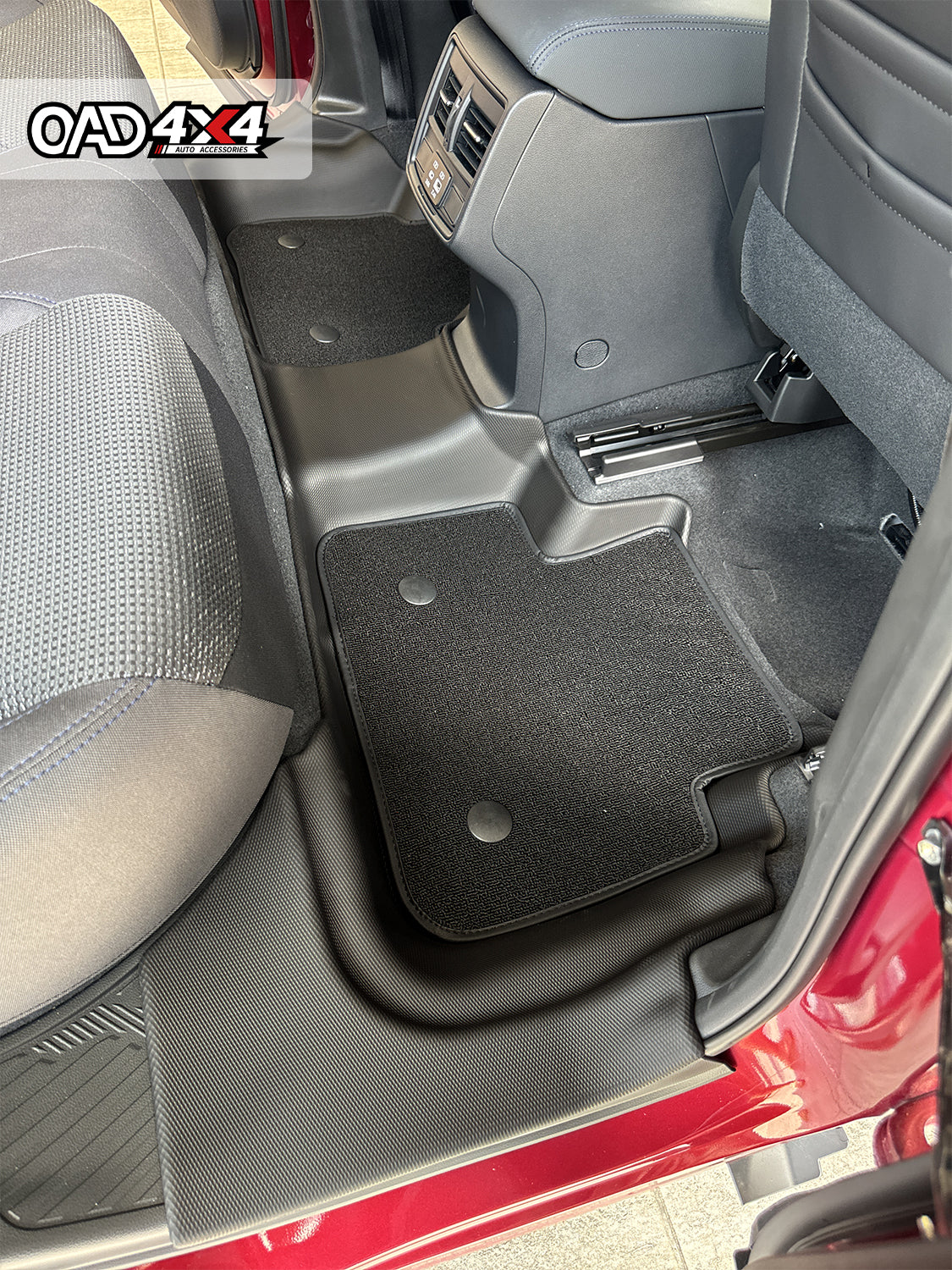 5D Double-Layer Car Floor Mats for Subaru Forester 2025-Onwards