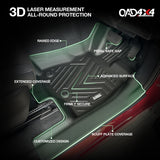 5D TPE Car Floor Mats for Subaru Forester 2025-Onwards