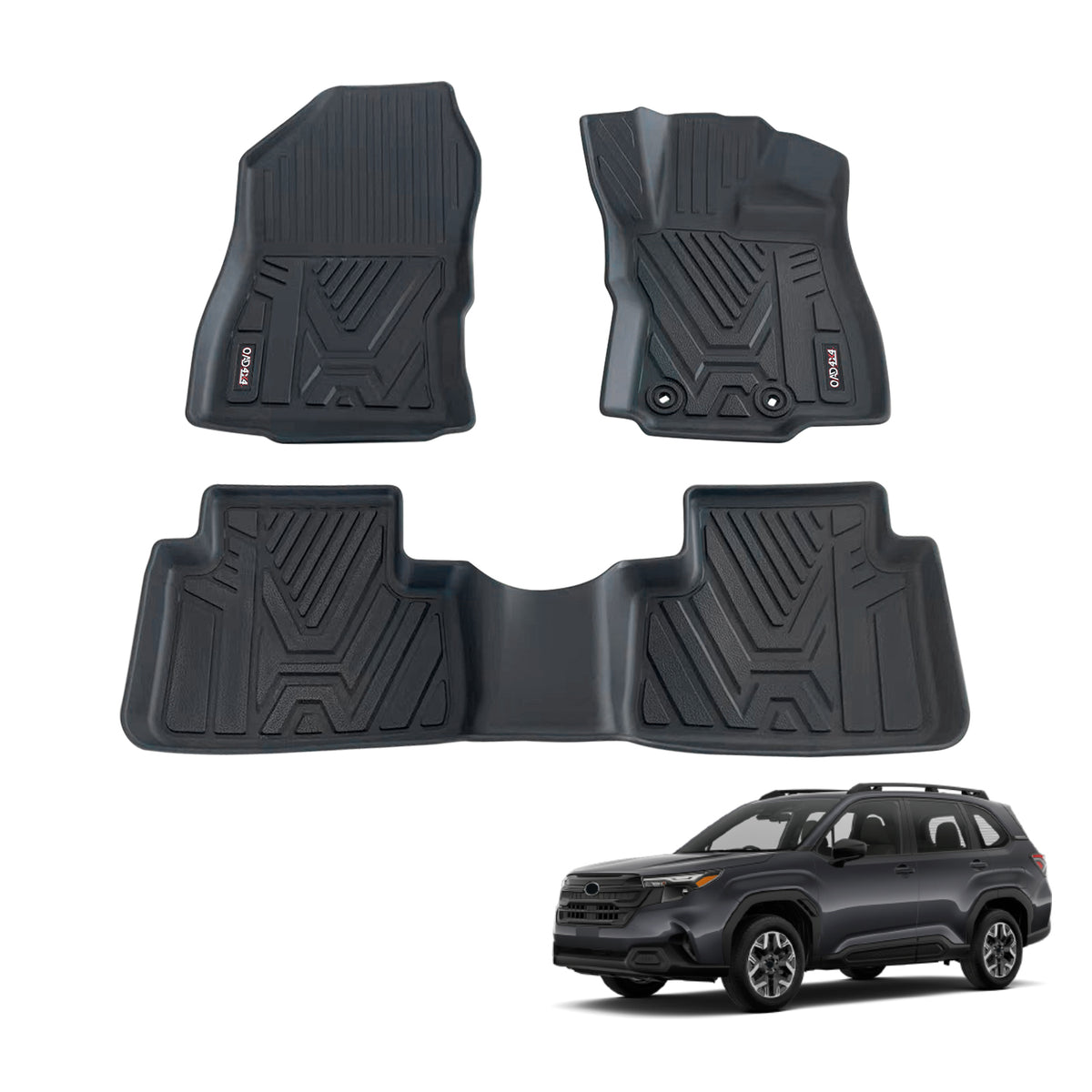 Pre-order 3D Car Floor Mats for Subaru Forester 2025-Onwards