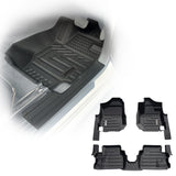 5D TPE Car Floor Mats for Suzuki Jimny 3 Doors 2018-Onwards