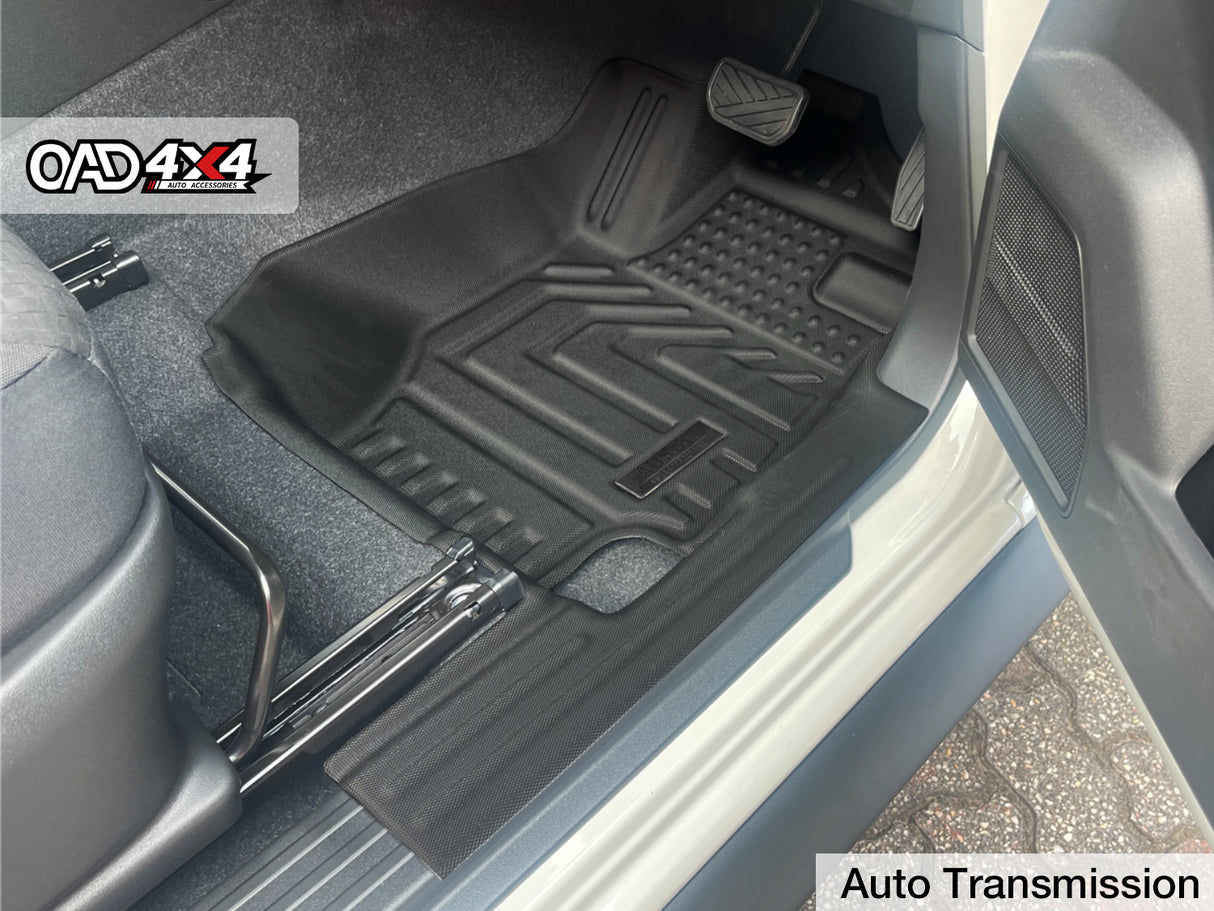 5D TPE Car Floor Mats for Suzuki Jimny 3 Doors 2018-Onwards