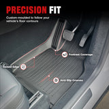 Injection Car Floor Mats for Tesla Model Y Juniper 2025-Onwards