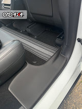 5D Double-Layer Car Floor Mats for Tesla Model Y Juniper 5 Seats 2025-Onwards